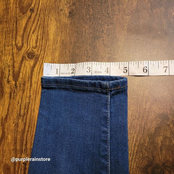 Madewell Jeans 27 Roadtripper Skinny Mid Rise Orson Wash H5804 Stretch Denim - Picture 11 of 13